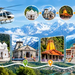 Chardham Yatra by Helicopter Itinerary