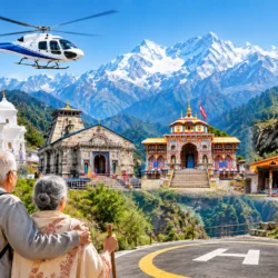 Chardham Yatra by Helicopter for Senior Citizens