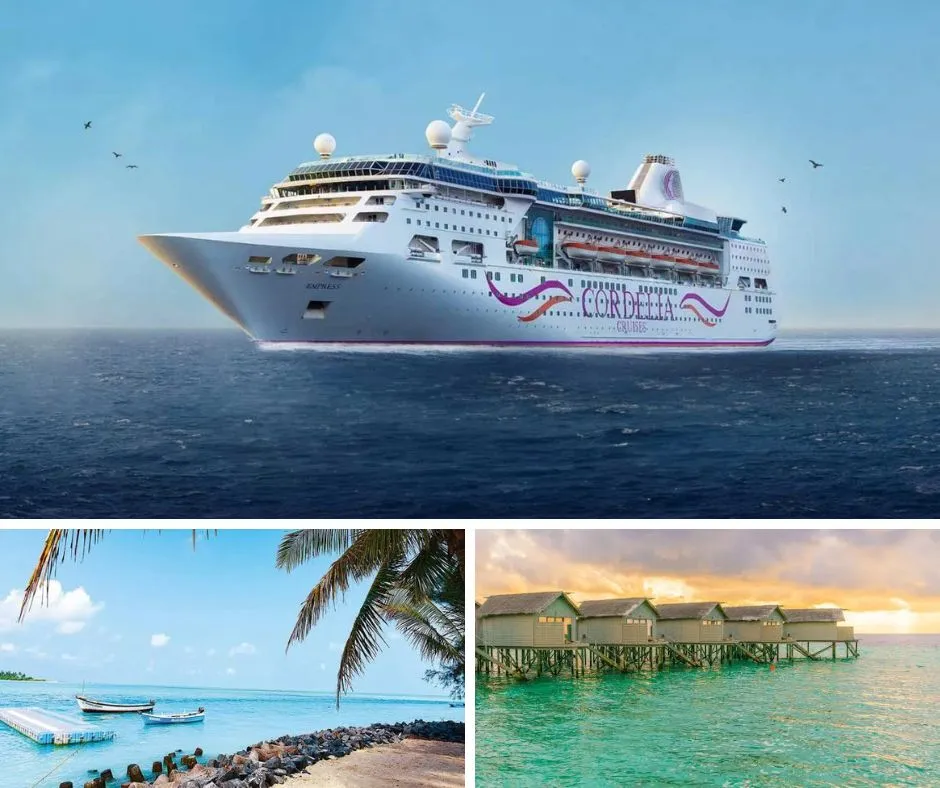 Cordelia Cruise Lakshadweep Packages