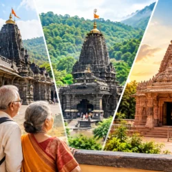Maharashtra 3 Jyotirlinga Tour Package for Senior Citizens
