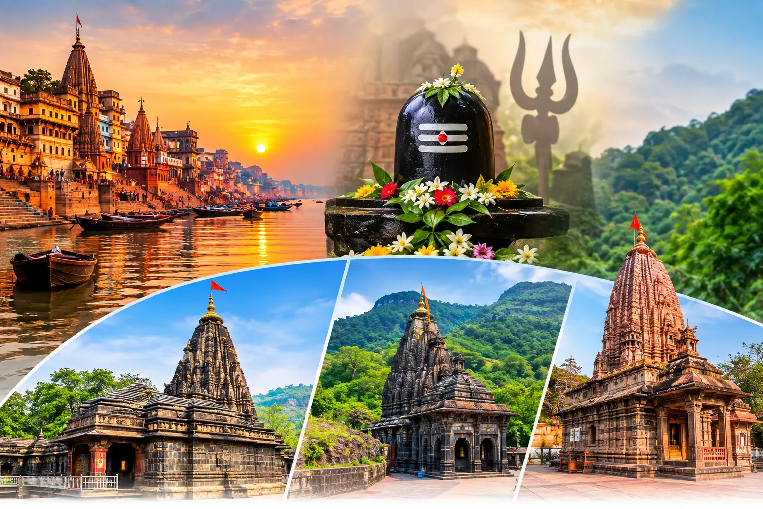 Varanasi to Maharashtra Jyotirlinga Tour Package